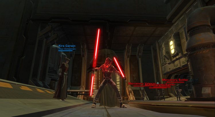 the old republic dual wield